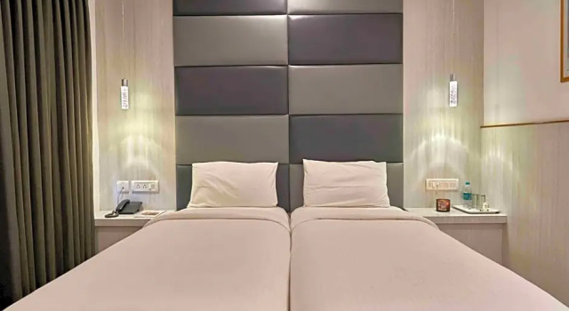 Номер Deluxe Hotel Mamallaa Heritage