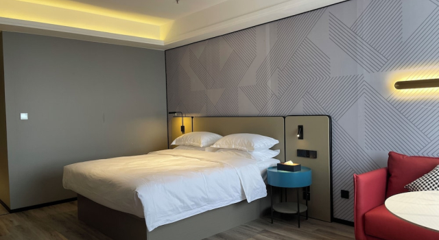 Номер Luxury Borrman Hotel Foshan Nanhai Junya Plaza