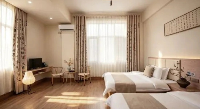 Люкс Meizhou Island Liyuan Shudao Homestay