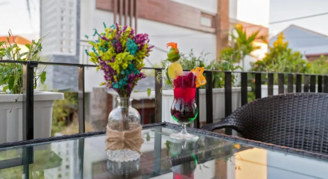Двухместный номер Deluxe с балконом Lena Homestay