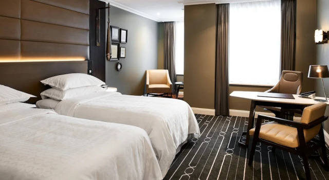 Двухместный номер Grand Executive с видом на парк Sheraton Grand Sydney Hyde Park