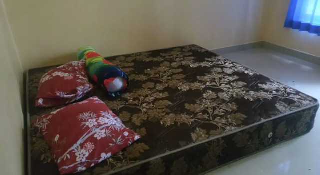 Кровать в общем номере Elvira Homestay - Hostel