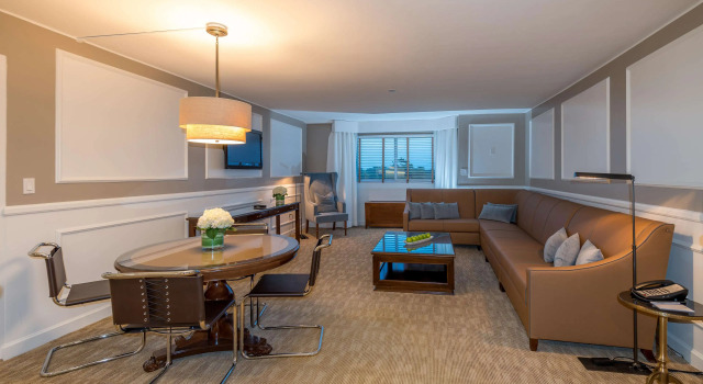 Двухместный люкс Deluxe Garden City Hotel