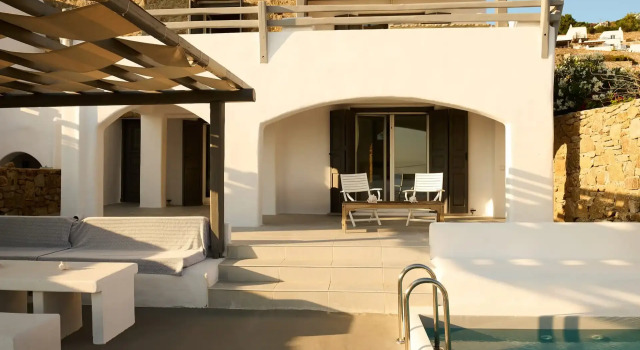 Villa Alitis by Mykonos Rocks, Rezerwuj Willa Hotele SPA w Faros Armenistis, SPA