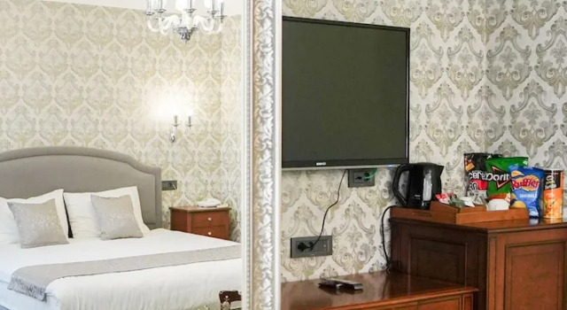 Четырёхместный семейный номер Standard с видом на город Hotel Gritti Pera & Spa