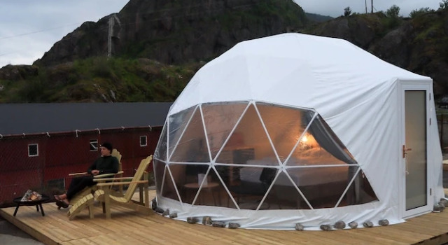 Номер Economy Enjoy Lofoten Glamping