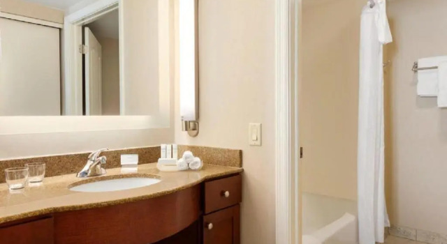 Четырёхместный номер Standard Homewood Suites by Hilton Reading