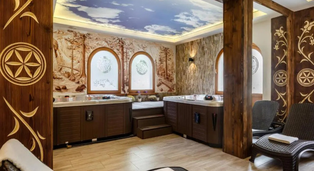 Апартаменты TatryTop Zakopiańskie Tarasy Wellness Suites