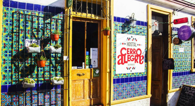 Cerro Alegre Guest House, Book Pension Gæstehuse i Valparaiso, Pension