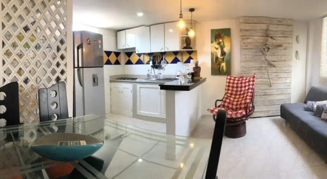 2Cp1-C Apartamento Duplex En Cartagena, Boek Appartement Crespo Cartagena