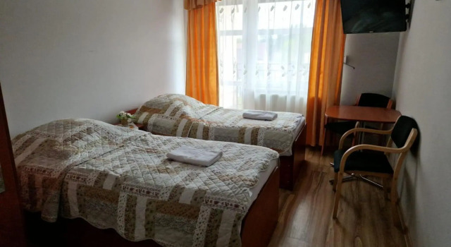 Gościniec Ustrzycki, Boek Hotel Hotels in Subkarpaten met parkeren, Parkeren