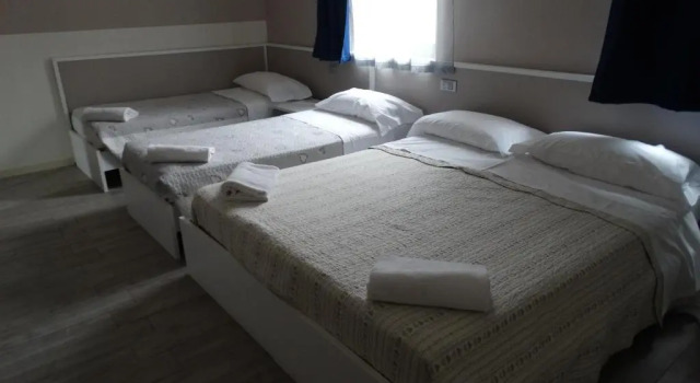 Четырёхместный номер Standard Hotel Moderno