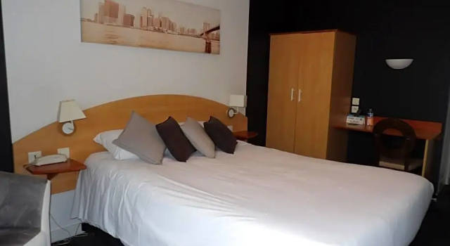 Номер Standard Hotel le Broceliande - Sure Hotel Collection by Best Western