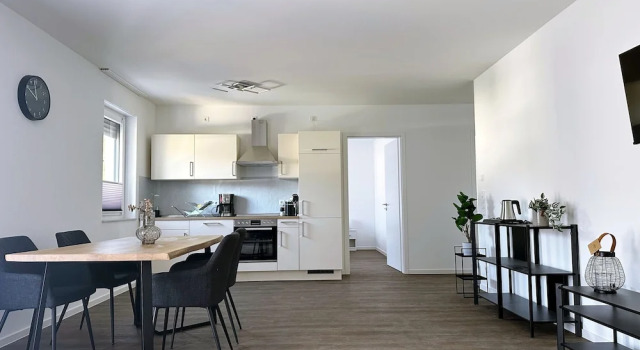 Апартаменты Deluxe Schöne Apartments in Lengerich