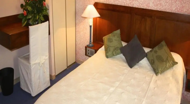 Двухместный номер Standard Auberge de la Planquette