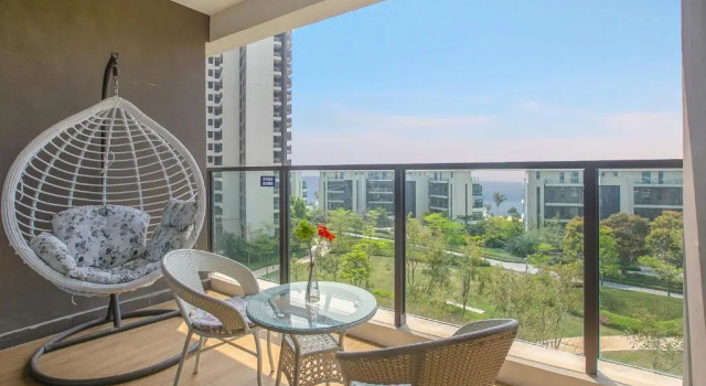 Двухместный номер Standard с видом на сад HuiZhou HuaYangNian Seaview Guesthouse