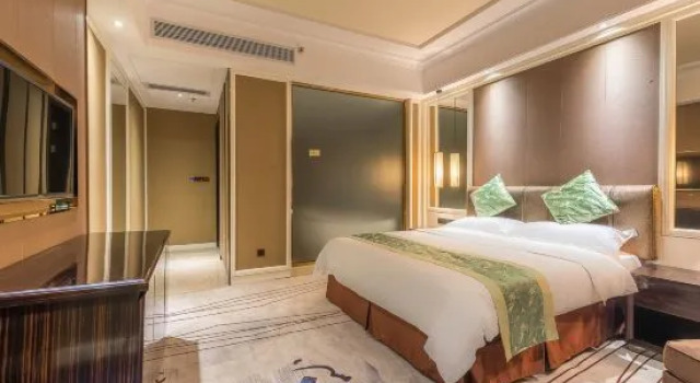 Двухместный номер Deluxe с видом на город Venus Royal Hotel