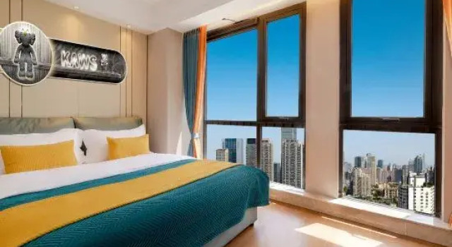 Люкс Executive Chengdu Man·You Service Apartment (Chunxi Road Tianfu Square)