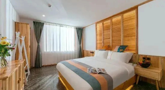 Люкс Deluxe Lugu Lake Lige Spring Homestay