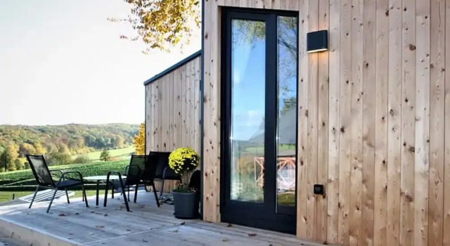 Шале Comfy Chalet With Cooking Island in Limburg
