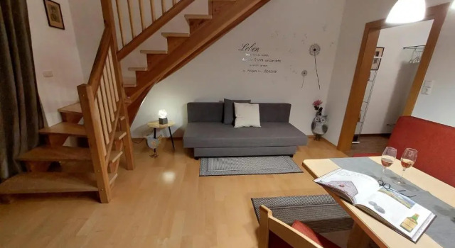 Апартаменты c 1 комнатой Ferienwohnung Manuela