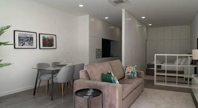 Апартаменты PALHOTAS GUEST HOUSE - Apartamento Jardim Santa Bárbara