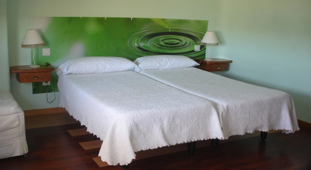 Номер Standard Hotel Balneario Almeida Dama Verde
