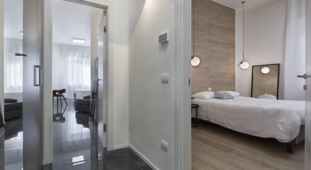 Номер Deluxe Suite Vogue Stazione