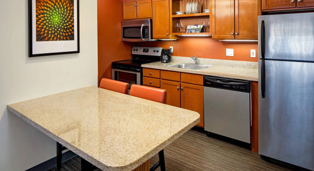 Люкс Дуплекс с 2 комнатами Residence Inn by Marriott Cherry Hill Philadelphia