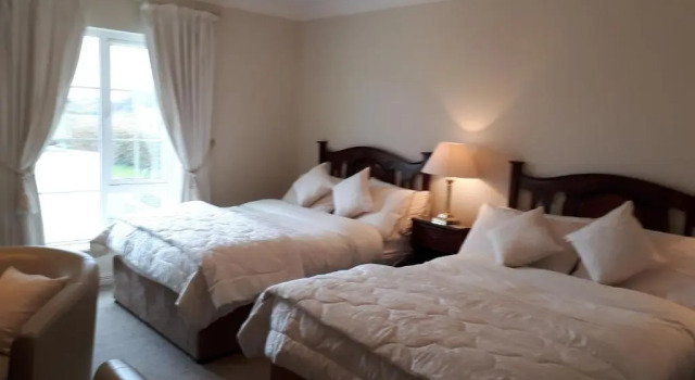 Двухместный номер Deluxe с видом на сад Carrabaun House
