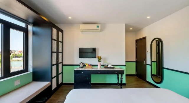 Двухместный номер Standard с видом на город Hoi An Ivy Hotel