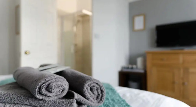 Трёхместный семейный номер Standard Redcar Staycations
