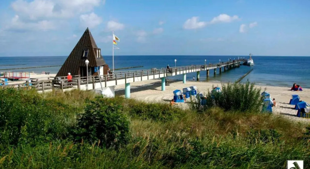 Haus Grete Wohnung 14, Varaa Hotelli Ostseebad Koserow Usedom
