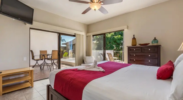Двухместный c 1 комнатой с видом на океан Royal Sea Cliff Kona by OUTRIGGER