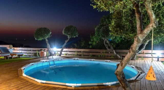 Вилла Sunset Bliss Villa in Karteros