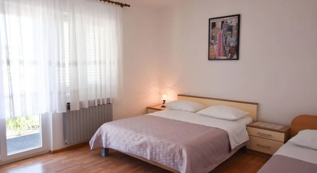 Апартаменты с балконом Apartments Zdenka