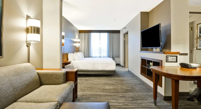 Номер для гостей с ограниченными возможностями Hyatt Place Kansas City/Overland Park/Metcalf