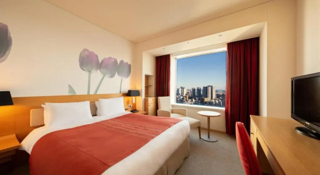Двухместный номер Park Hotel Tokyo
