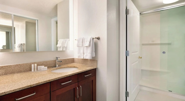 Люкс c 1 комнатой Residence Inn by Marriott Baltimore Downtown/ Inner Harbor
