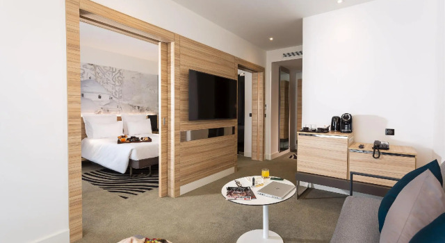 Двухместный полулюкс Novotel Tunis Lac