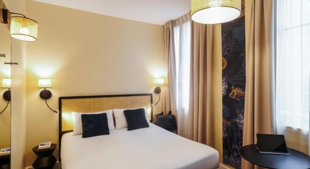 Двухместный номер Standard Ibis Styles Nantes Centre Place Graslin