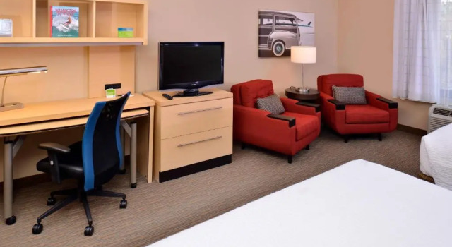 Четырёхместная студия TownePlace Suites Wilmington Wrightsville Beach