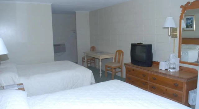 Двухместный номер Standard с видом на море Admiral Motor Inn