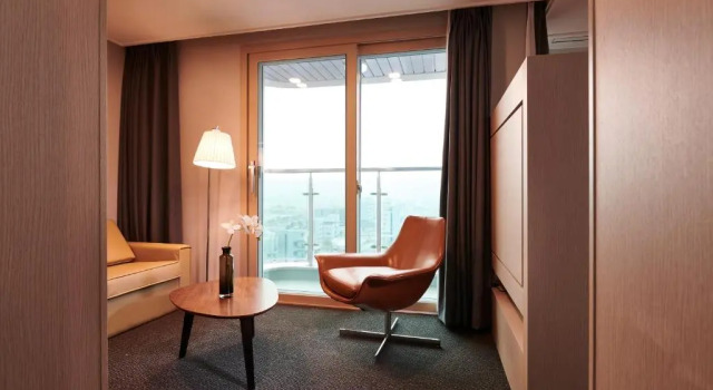 Номер Deluxe New Raon Stay