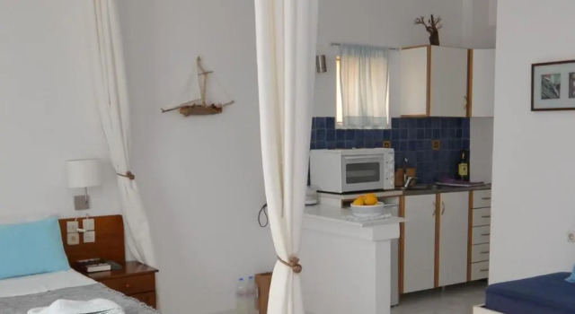 Люкс Deluxe Big Blue Apartments