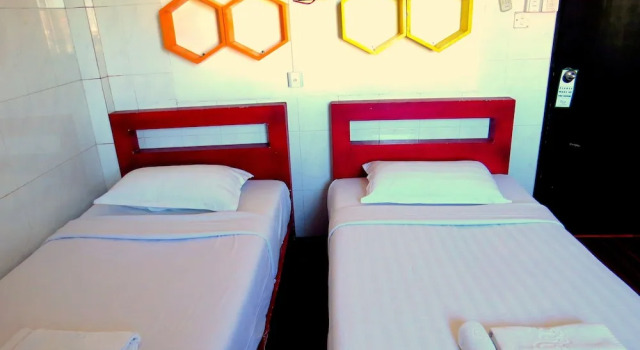 Номер Standard Agga Youth Hotel