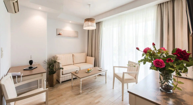 Люкс Premium с 2 комнатами Fodele Beach Water Park Resort