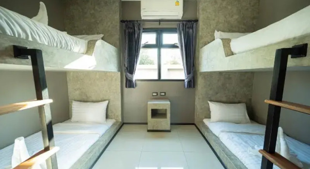 Семейный номер Standard с 2 комнатами с балконом Hideaway Resort Banchang