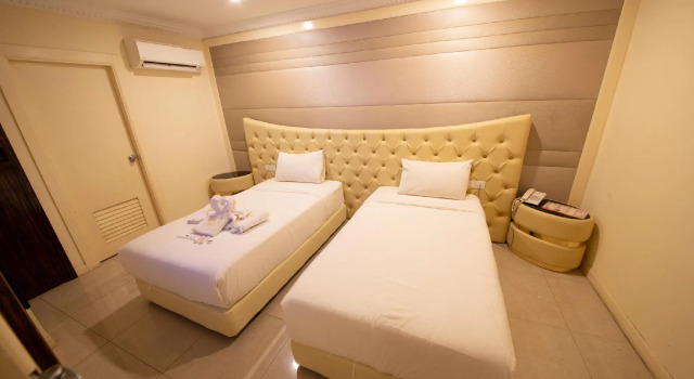 Двухместный номер Deluxe Ritzton Hotel