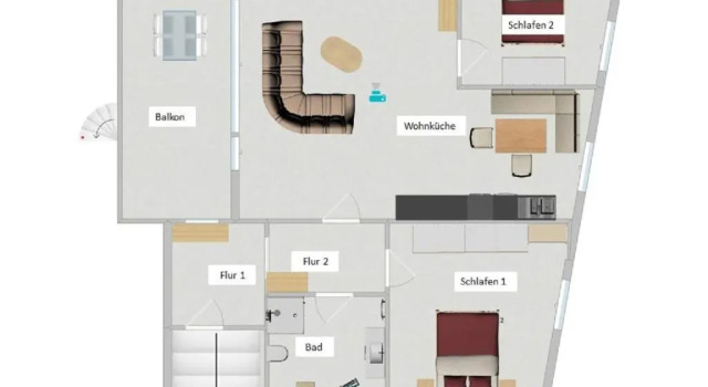 Апартаменты Ferienwohnung Brigitte Frank